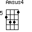 Amsus4=2331_5