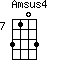 Amsus4=3103_7