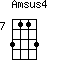 Amsus4=3113_7