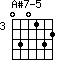A#7-5=030132_3