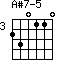 A#7-5=230110_3