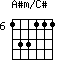 A#m/C#=133111_6