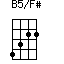 B5/F#=4322_1
