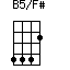 B5/F#=4442_1