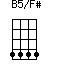 B5/F#=4444_1