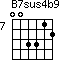 B7sus4b9=003312_7