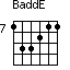 BaddE=133211_7