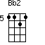 Bb2=1121_5