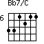 Bb7/C=331211_6