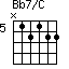 Bb7/C=N12122_5