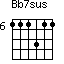 Bb7sus=111311_6