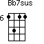 Bb7sus=1311_6
