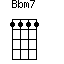 Bbm7=1111_1