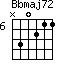 Bbmaj72=N30211_6