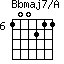 Bbmaj7/A=100211_6