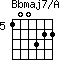 Bbmaj7/A=100322_5
