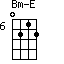 Bm-E=0212_6