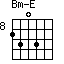 Bm-E=2303_8
