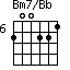 Bm7/Bb=200221_6