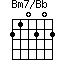 Bm7/Bb=210202_1