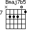 Bmaj7b5=N22201_7