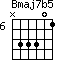 Bmaj7b5=N33301_6