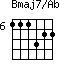 Bmaj7/Ab=111322_6