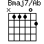 Bmaj7/Ab=N11102_1