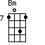 Bm=1031_7