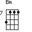 Bm=3111_7