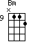Bm=N112_9
