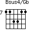 Bsus4/Gb=113311_7