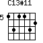 C13#11=131132_5