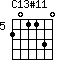 C13#11=201130_5