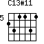 C13#11=231131_5