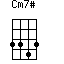 Cm7#=3343_1