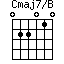 Cmaj7/B=022010_1