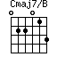 Cmaj7/B=022013_1