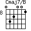 Cmaj7/B=032001_8