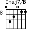 Cmaj7/B=032011_8