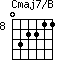 Cmaj7/B=032211_8