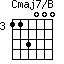 Cmaj7/B=113000_3