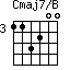 Cmaj7/B=113200_3