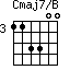 Cmaj7/B=113300_3