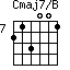 Cmaj7/B=213001_7