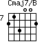 Cmaj7/B=213002_7
