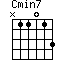 Cmin7=N11013_1