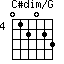 C#dim/G=012023_4