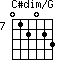 C#dim/G=012023_7