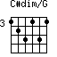 C#dim/G=123131_3